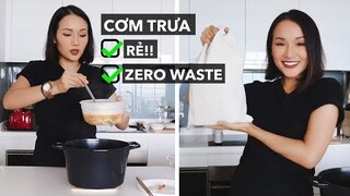 Cơm văn phòng siêu rẻ lại zero waste!