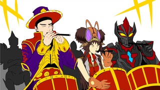 [The Daily Life of Special Effects Villains, Part 2]