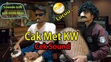 CAK MET KW cek sound lucu ... (Video hiburan parodi meniru penampilan Cak Slamet Pallapa)