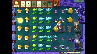 plants vs zombies - ADVENTURE LEVEL 2