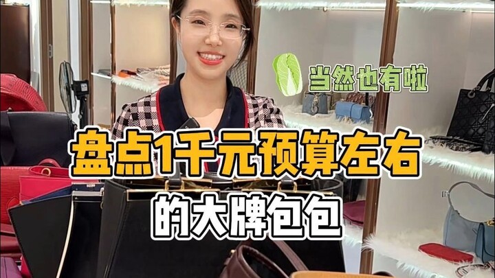 Sister Zeng’s budget-friendly bag segment is back! All the bags are from major brands with a budget 