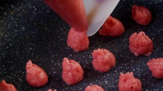 Tender and fragrant potato and beef cubes, I love eating them with rice!