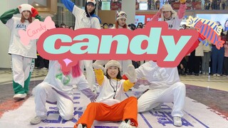 【路演翻跳】老歌新跳划梦幼稚园！2023年的第一天肯定是Candy啦！