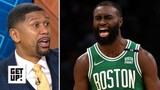 GET UP | Jalen Rose reacts to Jaylen Brown turned Gm 5 around and led Boston Celtics over Miami Heat