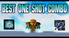 Sử dụng Combo Rumble Awakening + God Human Hiệu quả - Blox Fruits Best One Shot Combo