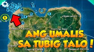 ANG UMALIS SA TUBIG TALO CHALLENGE (ROS TAGALOG)