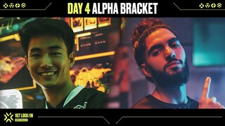 VCT LOCK//IN — Alpha Bracket (Day 4)