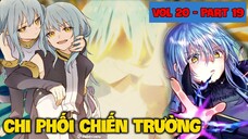 Ciel Kết Nạp Đồng Minh & Ngăn Chặn Đại Hủy Diệt - Lightnovel Tensei Slime Vol 20