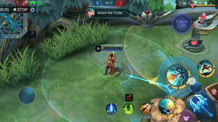 Ml cheat(work on any hero)