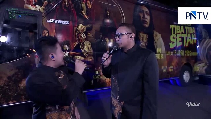 TrowckBack Hut PNTV KE 6 Indonesia Gemilang Bus hantu gara-gara jirayut dan tasya jadi ketakutan