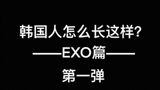 【EXO】كيف يبدو الكوريون هكذا؟ الجزء الخاص بـ EXO.. دليل التعرف على الأشخاص