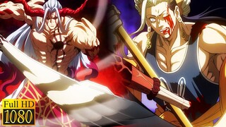 BUDDHA VS HAJUN!! SHUUMATSU NO VALKYRIE RECORD OF RAGNAROK SEASON 2 PART 2!