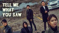 Tell Me What You Saw Episode 11 sub Indonesia (2020) Drakor