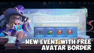 NEW EVENT WITH FREE AVATAR BORDER