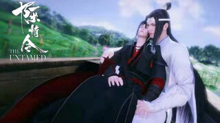 Recreating the famous unaired scene from The Untamed, the condensed life story of Wei Wuxian and Lan