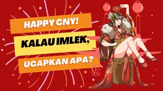 GONG XI FA CAI, BUKAN SELAMAT TAHUN BARU IMLEK! [VILITERA ID - VTUBER]