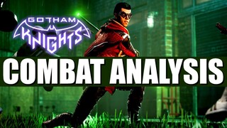 Gotham Knights - Robin Combat Breakdown