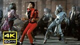 【4K 60FPS】迈克尔杰克逊 史上第一支现代MV《Thriller》 （颤栗）中英字幕完整版
