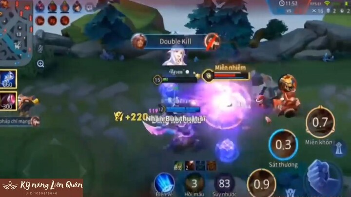 Highlight Pha đánh cực gắt - Pha triệt hạ nhanh gọn lẹ của tướng Florentino #Gamehay