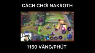 Cách farm trên 1k vàngphút