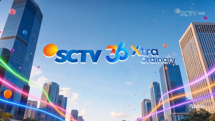 Station ID SCTV 36 Tahun "XtraOrdinary" (2026)