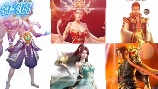 Battle Through The Heavens ranah kaisar episode 401 Sub indo || Bantuan No 7 membantu SHENXI
