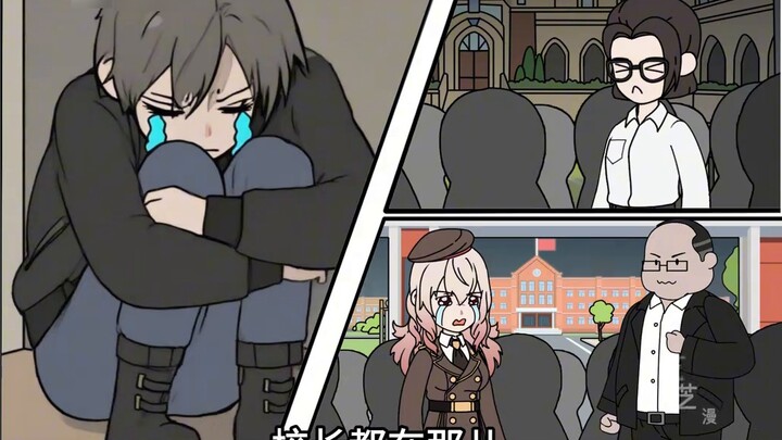 Episode 02 "Bad Girl Zhizhi": Pertarungan Zhizhi dengan instruktur wanita di awal tahun ajaran, Su X