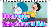 Doraemon|What an experience it is to take a vacuum cleaner for a ride!!!