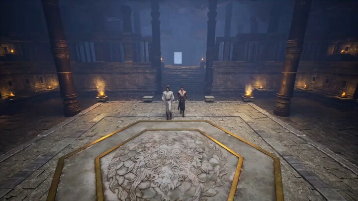 Dragon's Triumph In The Calestial Realm episode 8 sub indo