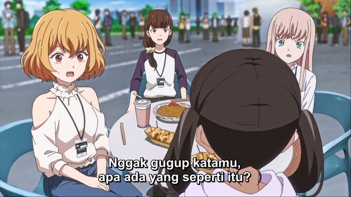 Eps_7 ojou sama elit aslinya gamer fighting barbar yuri