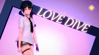 [MMD] รักการดำน้ำ