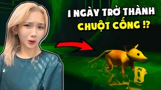 Nếu Ruby Có Cuộc Sống Của 1 " CON CHUỘT CỐNG " Thì Sẽ Như Thế Nào !?