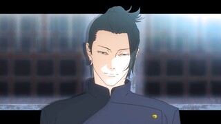 【夏油杰丨AMV】我无法在这个世界上由衷地露出笑容。