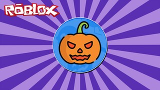 วิธีรับเหรียญตรา How to get the Mr. Pumpkin Badge & 100 Shiny Balls in Demon Hunter | Roblox