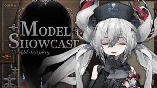 [Live2D Model Display/High Energy Warning] Blood, Flesh, and Flowers