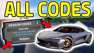 Roblox Ultimate Driving Westover Islands All New Codes! 2021 July