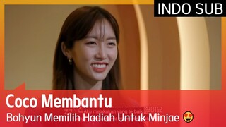 Coco Membantu Bohyun Memilih Hadiah Untuk Minjae 😍 #EXchange 🇮🇩INDOSUB🇮🇩