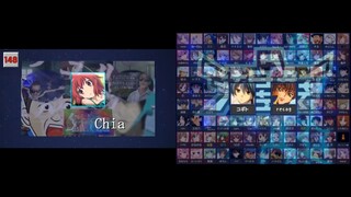 【合唱リレー】ニコニコ動画流星群178人リレー