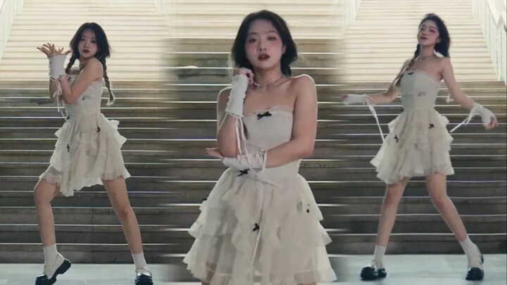 [Dolores | Vertical Screen] The answer is clear 🖤 It's evil love | YENA Choi Ye-na's "WICKED LOVE" d