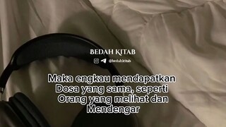 apa yang kamu share itu yg akan km pertanggung jawabankan