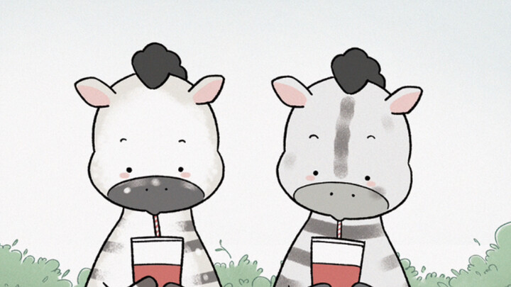 The Gift of Magi: Buy One Get One Free on Cute Coke｜Original Healing Comics