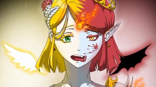 timelapse : drawing OC_2 sisi
