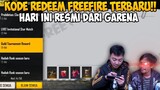 BURUAN REDEEM😱KODE REDEEM FREEFIRE TERBARU 2021 TANGGAL 7 JULY 2021 - ANDREAN SETIAWAN