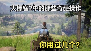 大镖客2中的那些奇葩操作【荒野大镖客2】