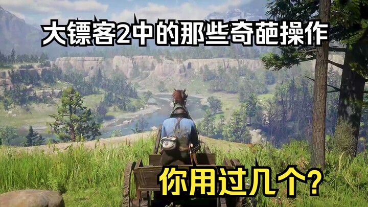 大镖客2中的那些奇葩操作【荒野大镖客2】