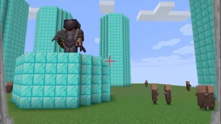 Minecraft: Saat pemain menjadi naga ender