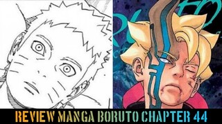 REVIEW MANGA BORUTO CHAPTER 44 | NARUTO & BORUTO