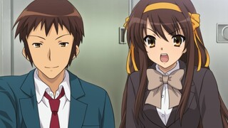 15 seconds to speedrun Haruhi Suzumiya