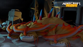 FINDING A 3 HEADED DRAGON TOMB! - Minecraft Dragons