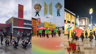 McDo PH crews dance to BTS’ songs for BTS meal on June 18!!